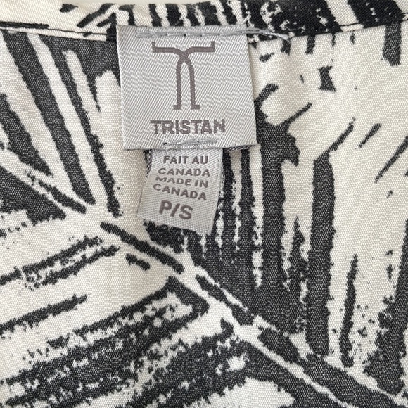 Tristan print sleeveless dress - Picture 2 of 3